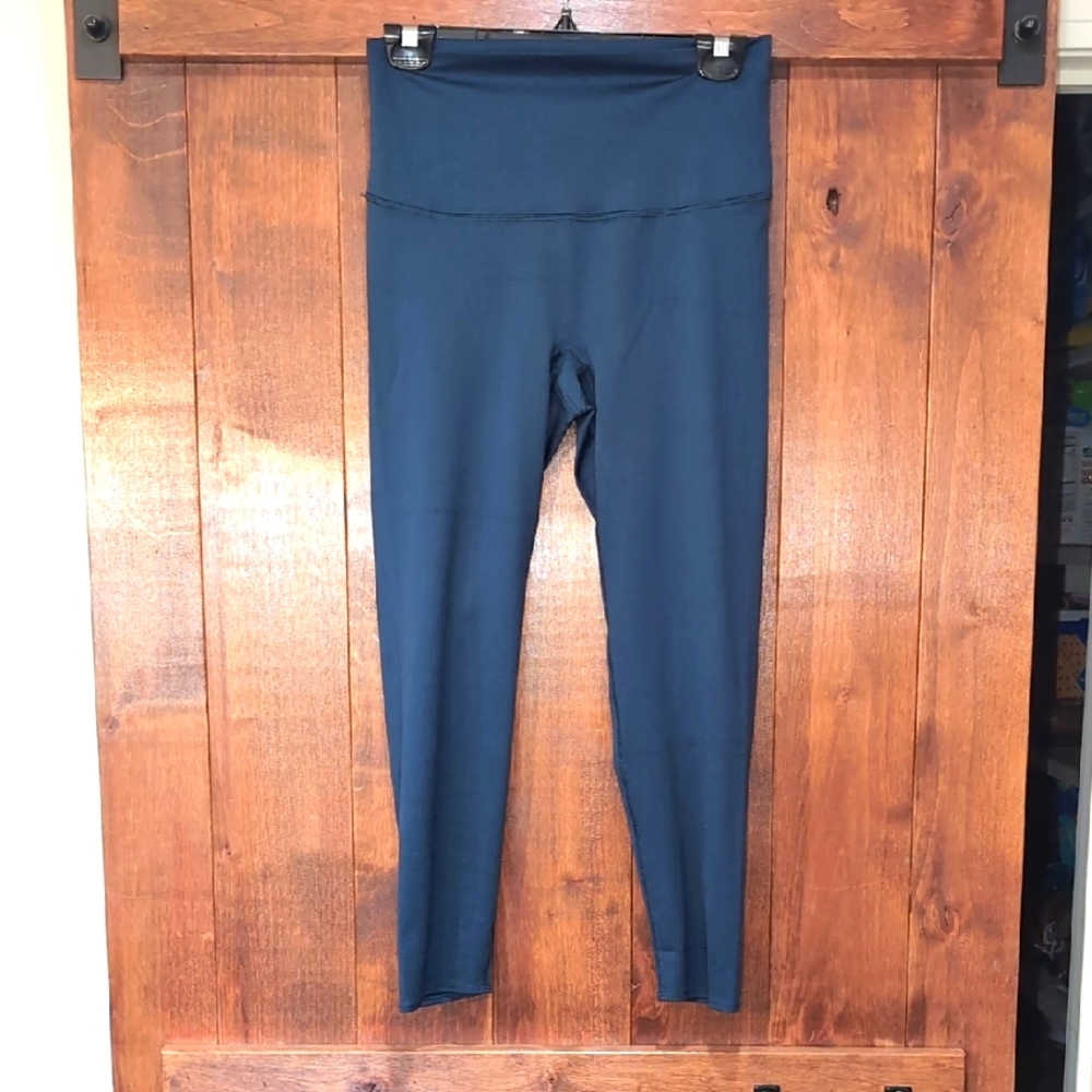 SPANX Dark Blue Soft Leggings